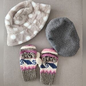 Bundle of Winter Hats and Mittens